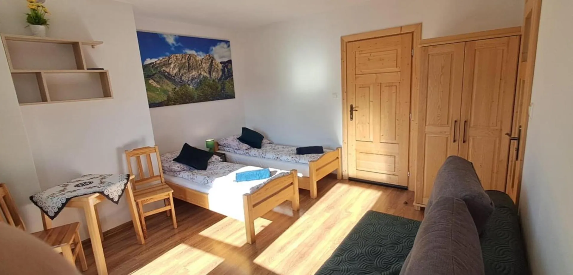 Habitación en casa particular Pokoje U Koszarka Zakopane Polonia