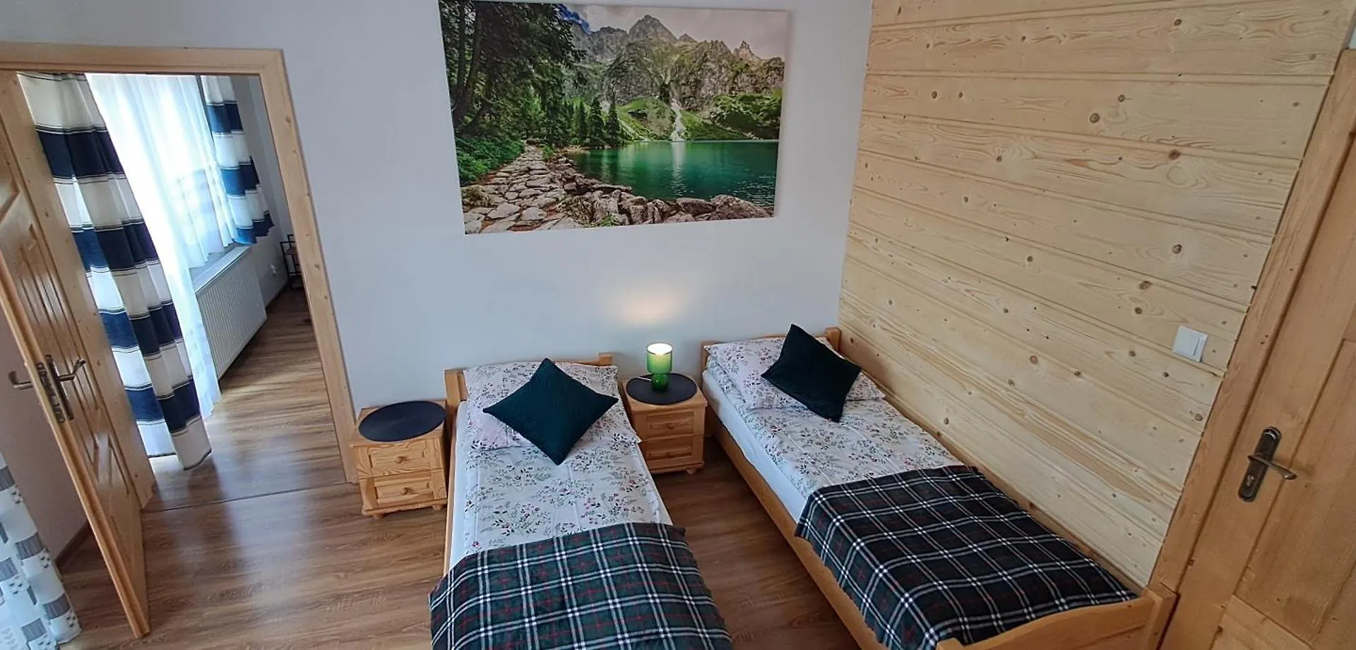Habitación en casa particular Pokoje U Koszarka Zakopane Polonia