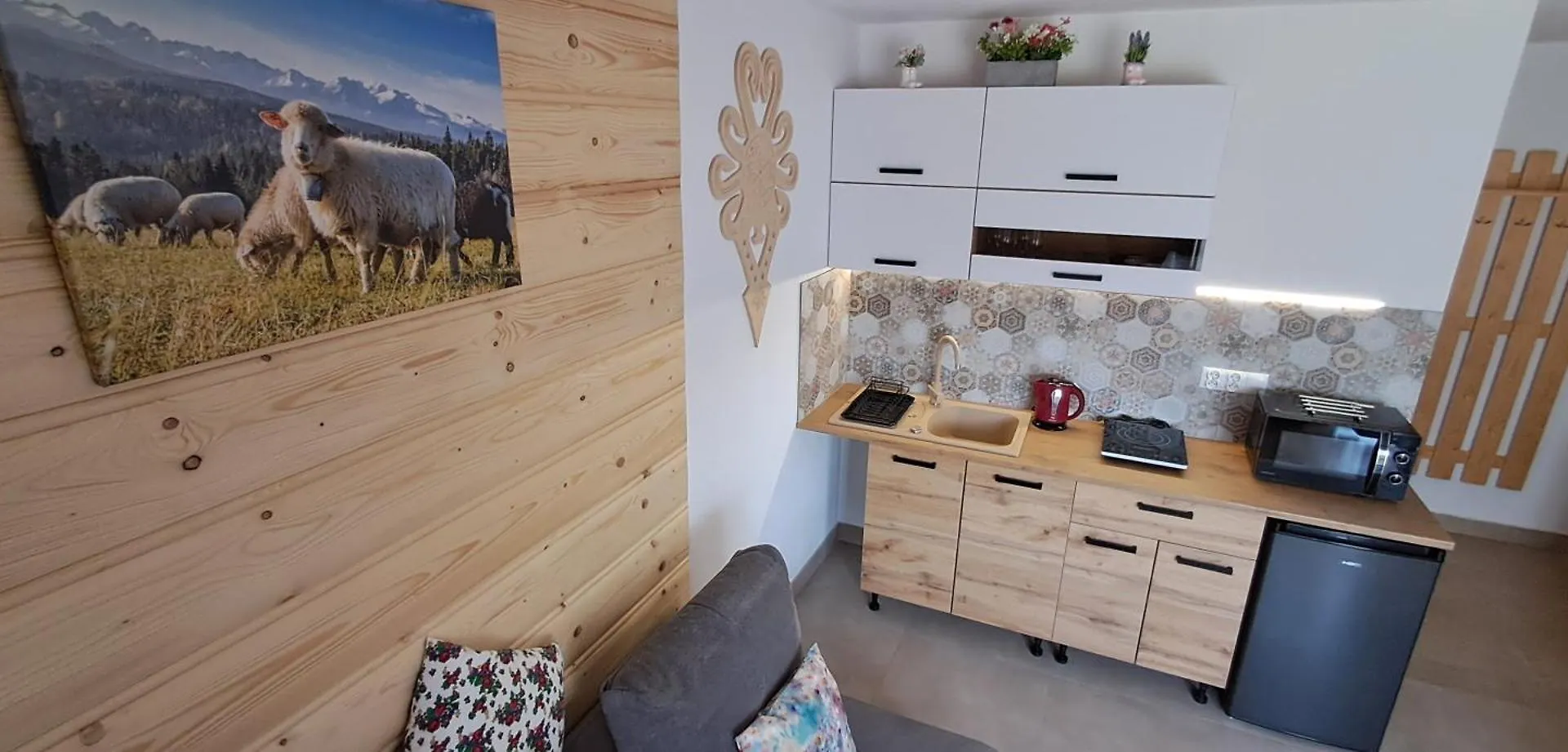 Habitación en casa particular Pokoje U Koszarka Zakopane